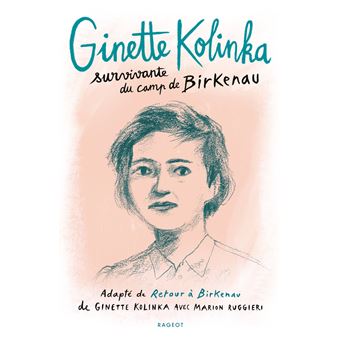 Ginette Kolinka, survivante du camp de Birkenau