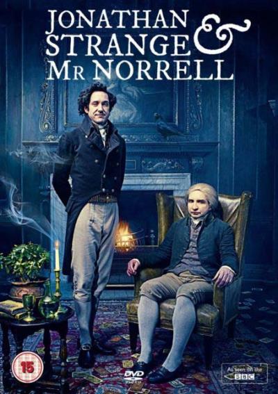 Jonathan Strange and Mr. Norell DVD
