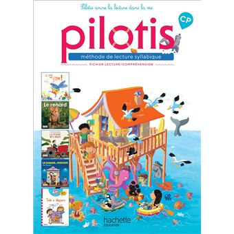 Lecture Cp Collection Pilotis Fichier De Lecture Comprehension Edition 19 Broche Delphine Tendron Catherine Peronnet Geraldine Le Gaouyat Le Sage Achat Livre Fnac