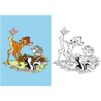 DISNEY ANIMAUX - Super Colo