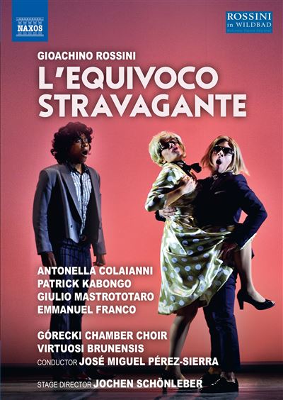 L'equivoco Stravagante DVD