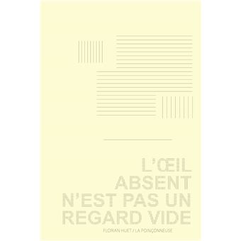 L'œil absent n'est pas un regard vide