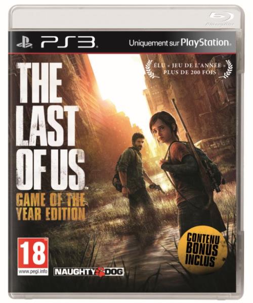 The Last Of Us Complete Edition PS3 sur Playstation 3 - Jeux vidéo