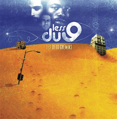 Les deux chemins Vinyle Bleu