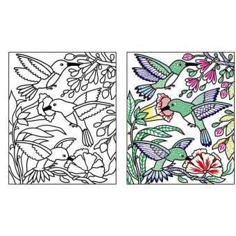La peinture magique : la jungle - Sam Taplin, Federica Iossa - Usborne -  Papeterie / Coloriage - Librairie Galignani PARIS