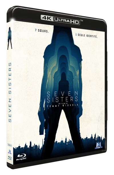 Test 4K Ultra HD Blu-ray : Seven Sisters (2017)