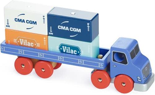 VILACITY / CAMION PORTE-CONTAINER 