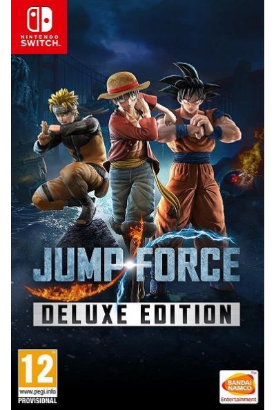 Jump Force Deluxe Edition NL SWITCH