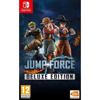 Jump Force Deluxe Edition NL SWITCH