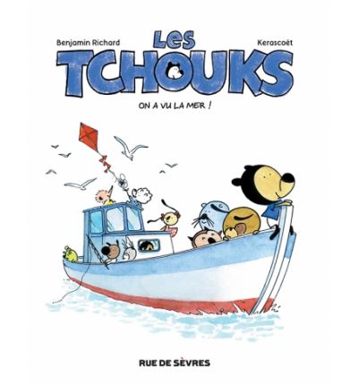 Les tchouks t2 on a vu la mer !