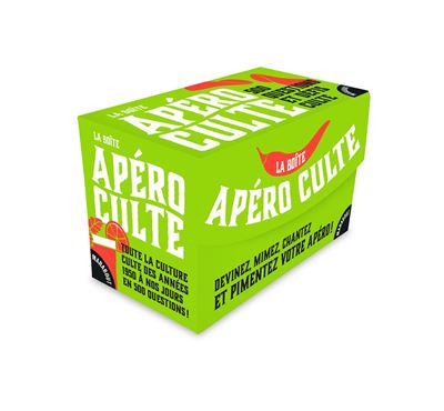 La boîte Apéro Culte - NED -  Collectif - Boîte ou accessoire