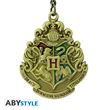 Harry potter porte cles 3d embleme poudlard x2