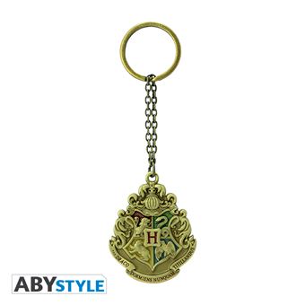 Harry potter porte cles 3d embleme poudlard x2