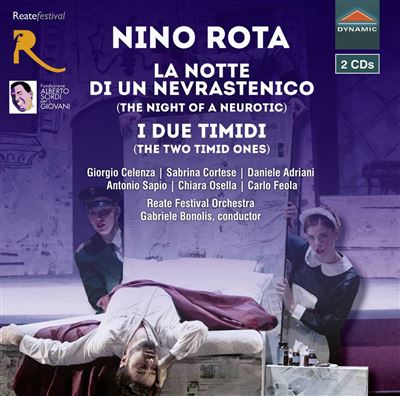 Notte di un nevrastenico/i due timidi