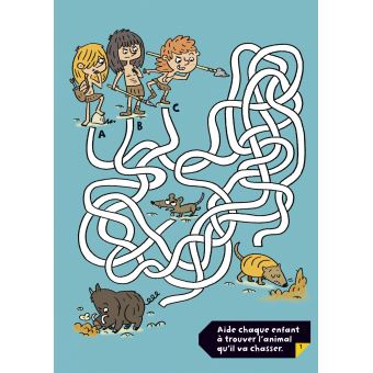 60 jeux La préhistoire !