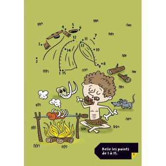 60 jeux La préhistoire !