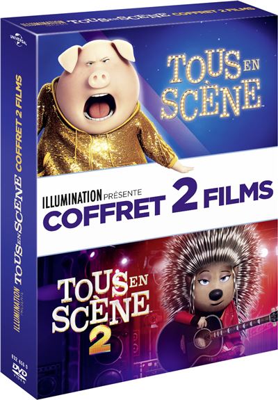 Coffret Tous en Scène 1 & 2 DVD