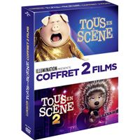Coffret Tous en Scène 1 & 2 DVD
