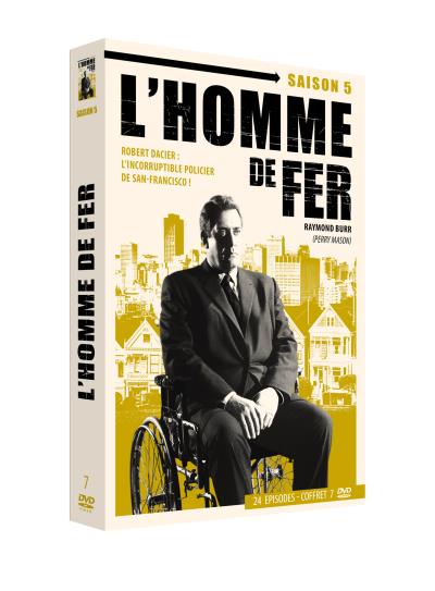 L'homme de fer Saison 5 DVD