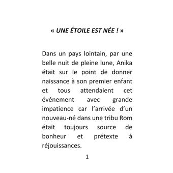 Une étoile est née!