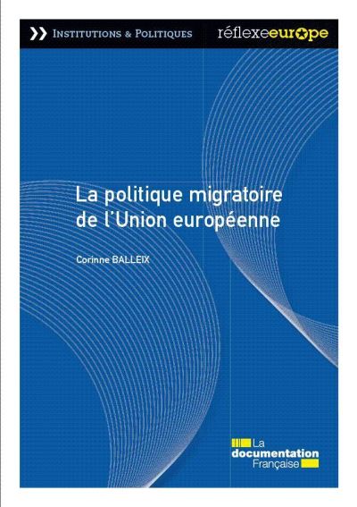 La politique migratoire de l'Union européenne