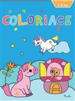 Coloriage: Licornes