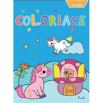 Coloriage: Licornes
