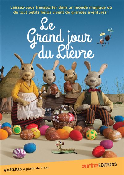 Le Grand jour du Lièvre DVD