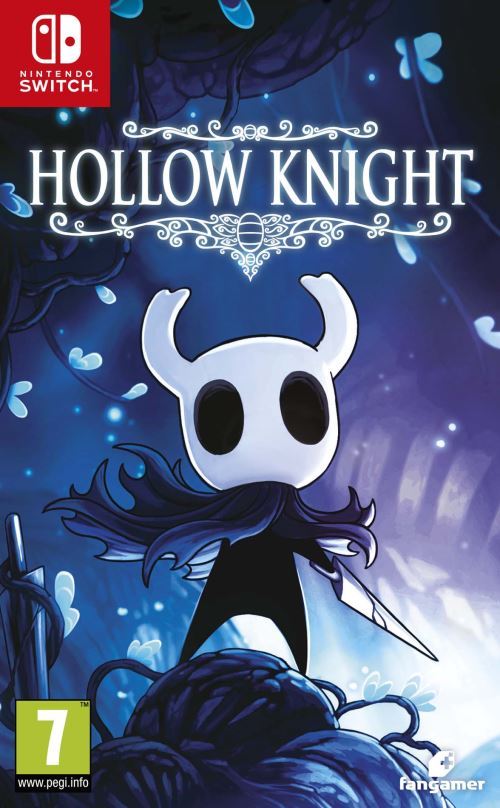 Pochette avant du jeu Hollow Knight Nintendo Switch