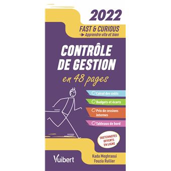 Fast & Curious Contrôle de gestion 2022