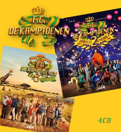 F.C. DE KAMPIOENEN-OST 2-OST3/4CD BOXSET - Various - Cd-album - Fnac.be
