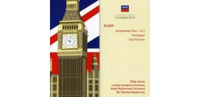 Elgar symphonies 1 and 2