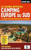 Guide Officiel Camping Europe du Sud