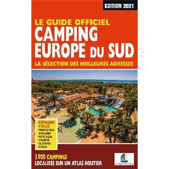 Guide Officiel Camping Europe du Sud