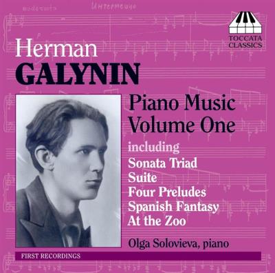 Galynine : Musique pour piano Volume 1