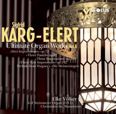 Ultimate organ works Volume 8