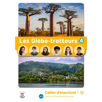 Les Globe-Trotteurs 4 - Cahier d´exercices