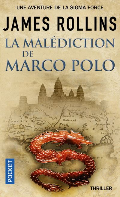 La malédiction de Marco Polo - James Rollins - Poche