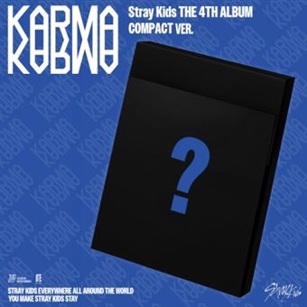 compact 新品 未開封 70枚 StrayKids KARMA Karma / Compact Version - Stray Kids - CD album - Achat & prix | fnac