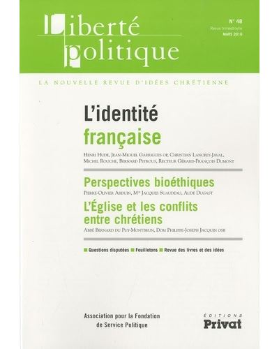 Liberte politique n48 -  Collectif - broché