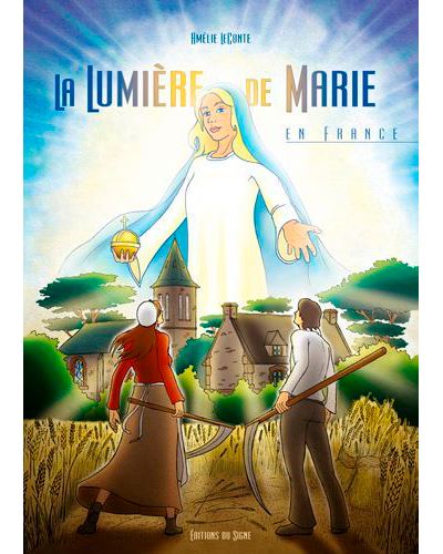 La lumière de Marie en France bd