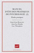 Manuel d'études pratiques de psychologie
