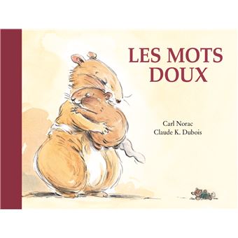 Couverture : Les mots doux