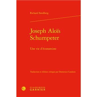 Joseph Aloïs Schumpeter - 1