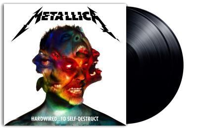 Hardwired…To Self-Destruct 2 LP