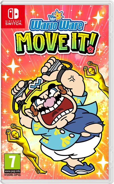 WARIO WARE MOVE IT NL SWITCH