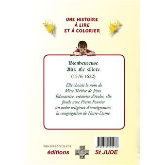 Bienheureuse Alix Le Clerc