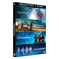 S.O.S Fantômes Coffret Collection 4 Films DVD