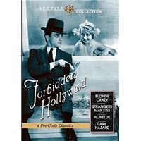 Forbidden Hollywood Collection Volume 8 DVD