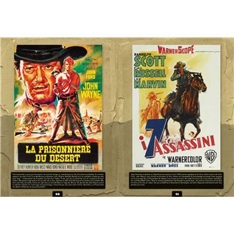 Les Affiches du Western - Les Archives visuelles de la pop culture